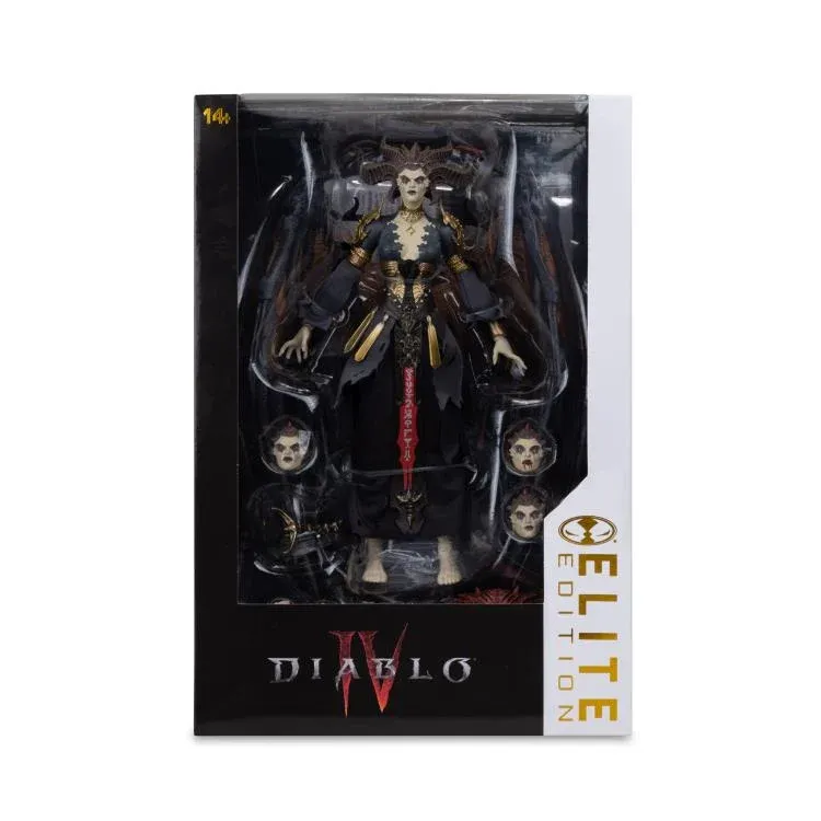 ** PRE-ORDER** McFarlane Toys Diablo IV Lilith (McFarlane Elite Edition #2) Deluxe Action Figure