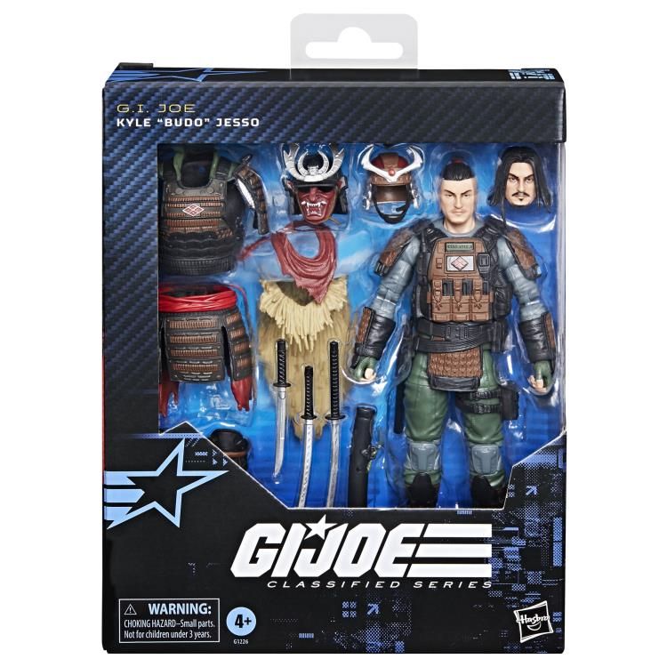 ***PRE ORDER*** G.I. Joe Classified Series Kyle "Budo" Jesso Deluxe Action Figure