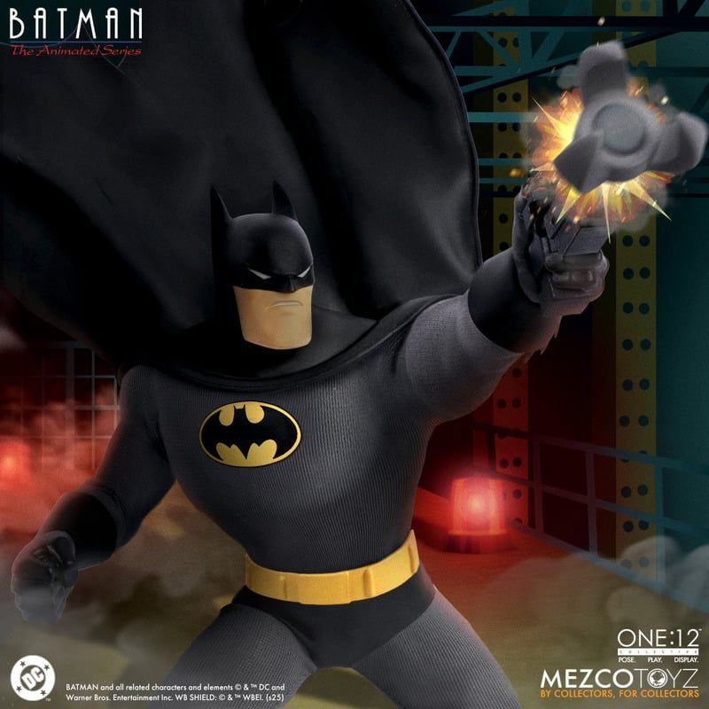 アメコミ MEZCO ONE:12 COLLECTIVE THE BATMAN MEZCO - One:12 Collective The Batman Action Figure 1/12 Scale The