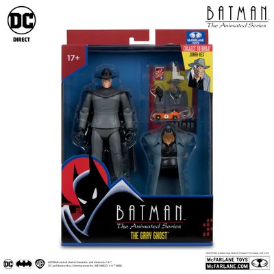 **PRE ORDER** MCFARLANE TOYS DC MULTIVERSE THE GRAY GHOST (Batman: The Animated Series) BAF JONAH HEX