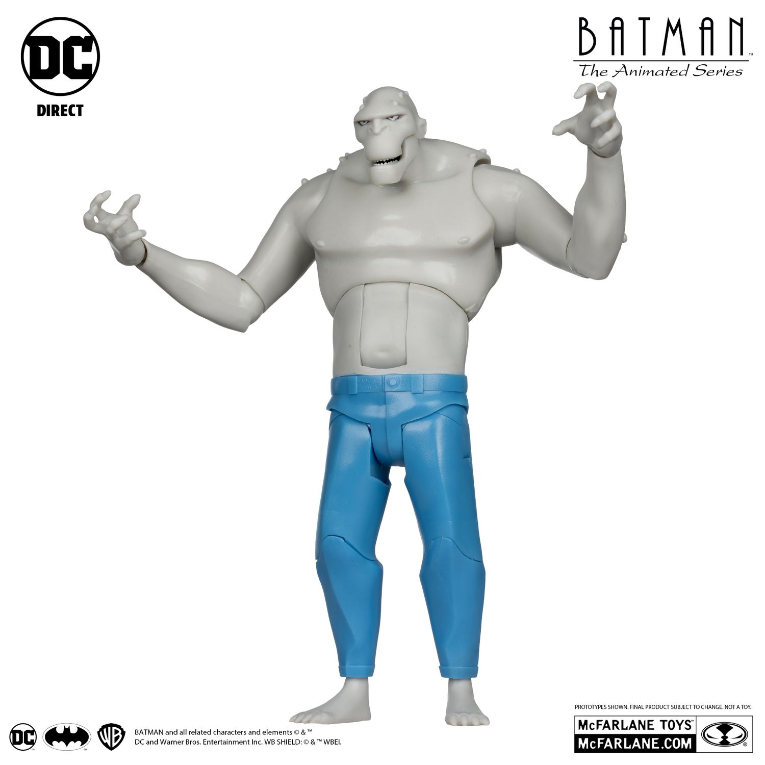 MCFARLANE TOYS DC MULTIVERSE KILLER CROC (Batman: The Animated