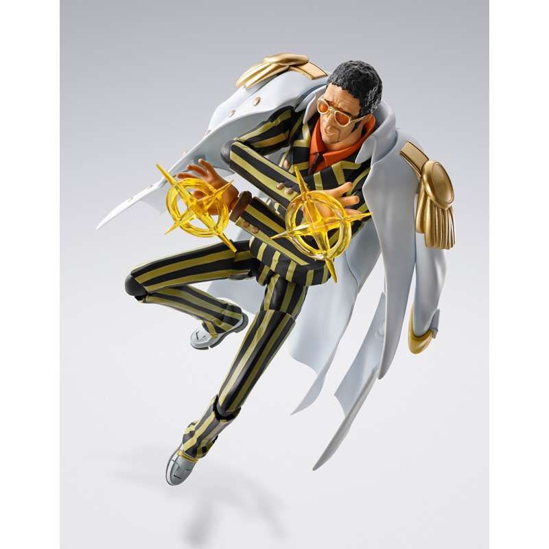 ***PRE ORDER*** Bandai S.H Figuarts One Piece Borsalino Future Island Egghead EXCLUSIVE