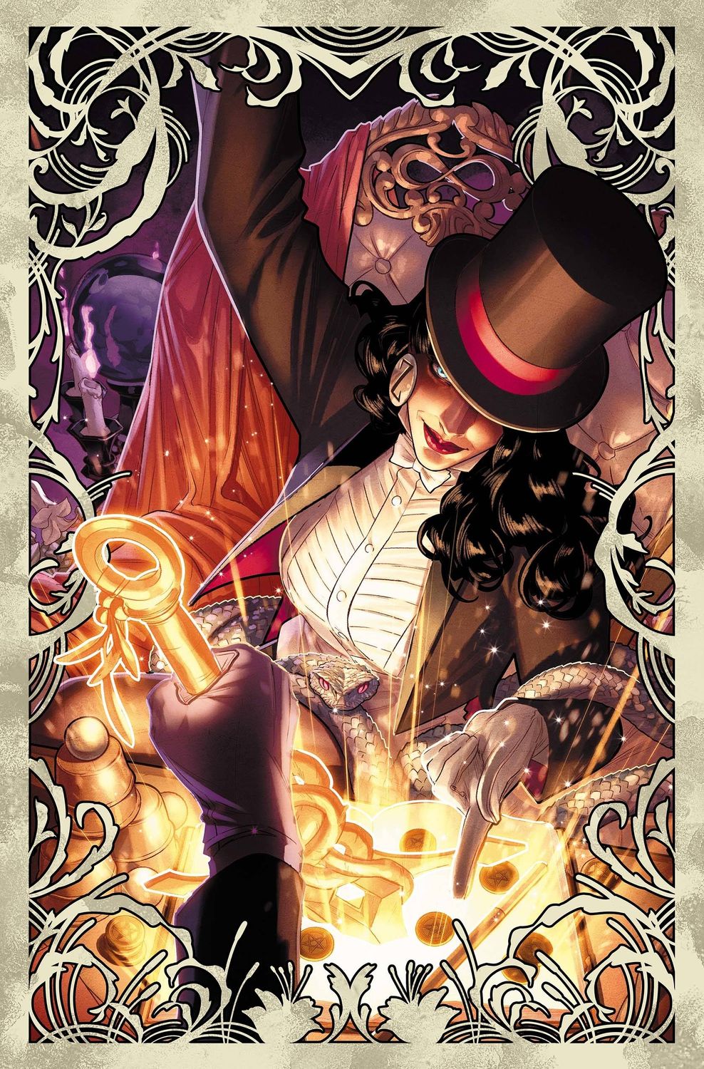 ZATANNA #5 (OF 6) CVR A JAMAL CAMPBELL DC COMICS (18th June 2025)