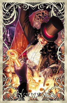 ZATANNA #5 (OF 6) CVR A JAMAL CAMPBELL DC COMICS (18th June 2025)