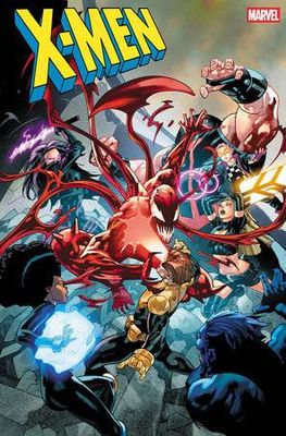 X-MEN #18 JAN BAZALDUA BRING ON THE BAD GUYS VAR MARVEL COMICS (18th June 2025)