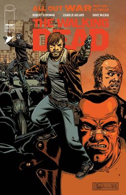 WALKING DEAD DELUXE #115 CVR B ADLARD MCCAIG VAR IMAGE COMICS (18th June 2025)