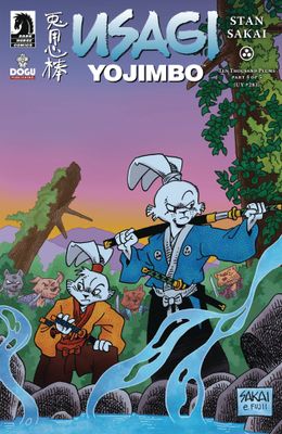 USAGI YOJIMBO TEN THOUSAND PLUMS #4 CVR A SAKAI DARK HORSE (18th June 2025)