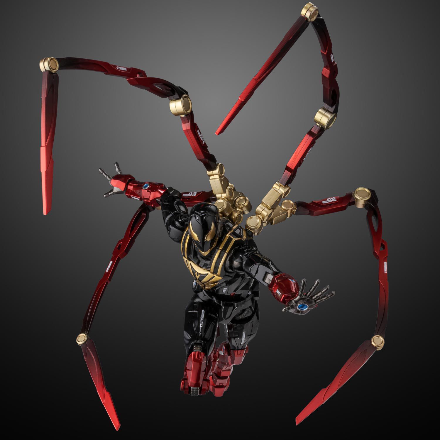 **PRE ORDER** SEN-TI-NEL - Spider Man: Fighting Amor Miles Morales Iron Spider
