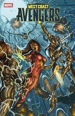 WEST COAST AVENGERS #8 MARVEL COMICS (18th June 2025)