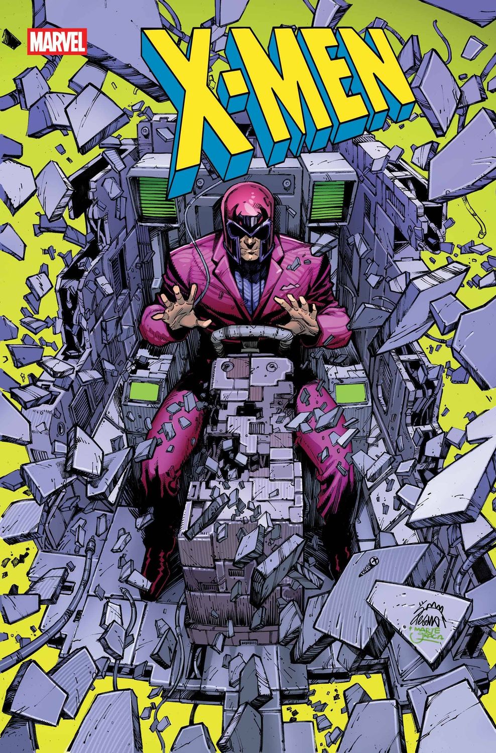 X-MEN #18 MARVEL COMICS (18th June 2025)