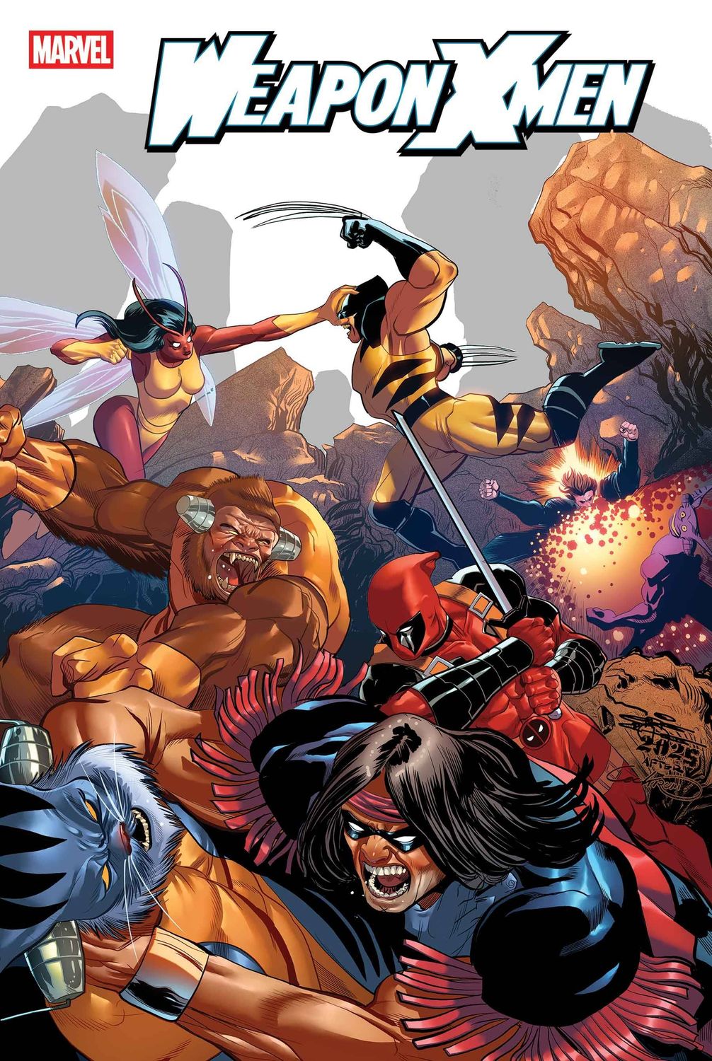 WEAPON X-MEN #5 (OF 5) MARVEL COMICS (18th June 2025)