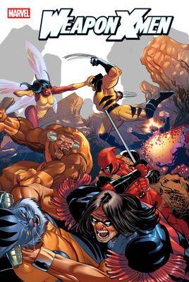 WEAPON X-MEN #5 (OF 5) MARVEL COMICS (18th June 2025)