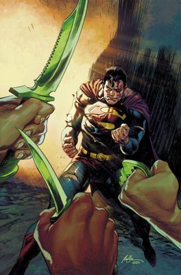 SUPERMAN UNLIMITED #2 CVR A RAFAEL ALBUQUERQUE DC COMICS (18th June 2025)