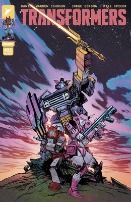 TRANSFORMERS #21 CVR A DANIEL WARREN JOHNSON & MIKE SPICER IMAGE COMICS (18th June 2025)