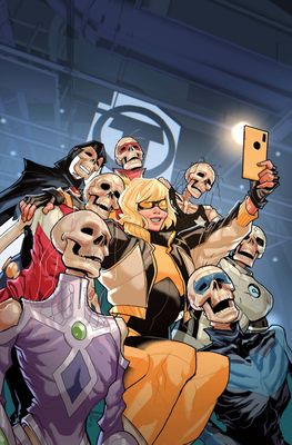 TITANS #24 CVR A PETE WOODS DC COMICS (18th June 2025)