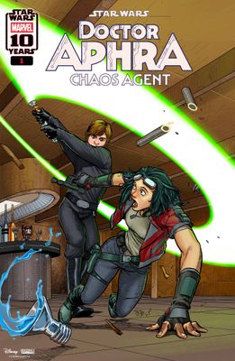 STAR WARS DOCTOR APHRA CHAOS AGENT #1 MARVEL COMICS (18th June 2025)