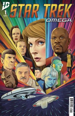 STAR TREK OMEGA #1 CVR A WARD IDW (18th June 2025)