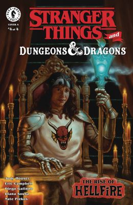 STRANGER THINGS D&D RISE OF HELLFIRE #4 CVR A WOHL DARK HORSE (18th June 2025)