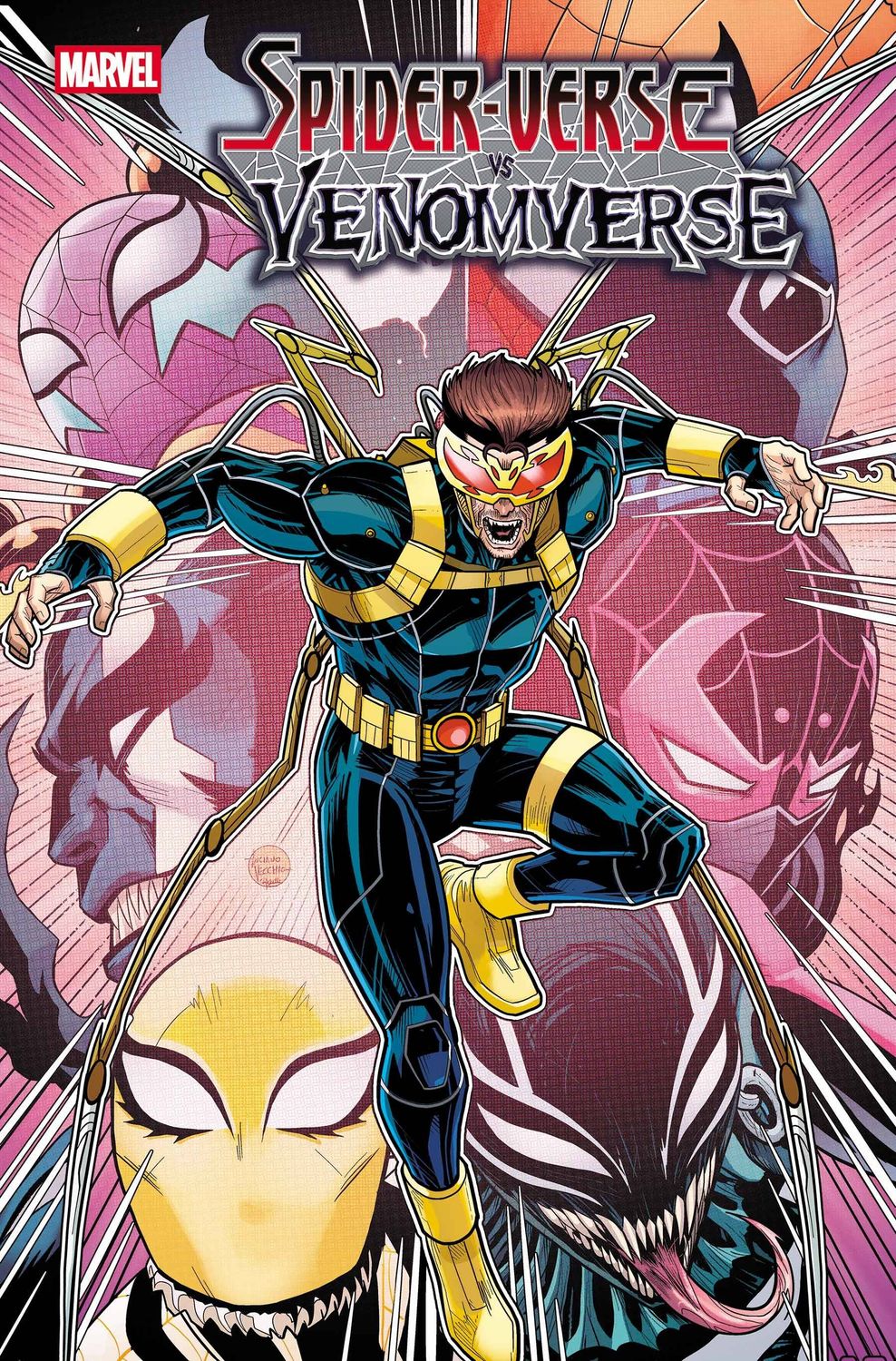 SPIDER-VERSE VS VENOMVERSE #2 MARVEL COMICS (18th June 2025)