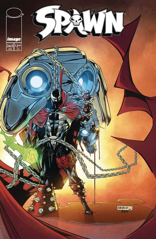 SPAWN #365 CVR A BARBERI IMAGE COMICS (18th June 2025)