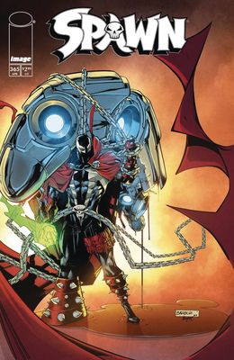 SPAWN #365 CVR A BARBERI IMAGE COMICS (18th June 2025)