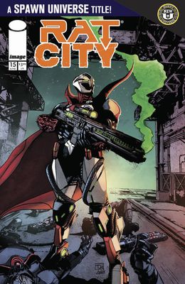 SPAWN RAT CITY #15 CVR A THOMAS NACHLIK IMAGE COMICS (18th June 2025)