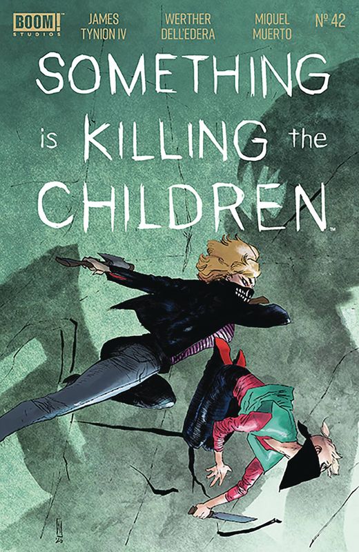 SOMETHING IS KILLING THE CHILDREN #42 CVR A DELL EDERA BOOM PRH (18th June 2025)