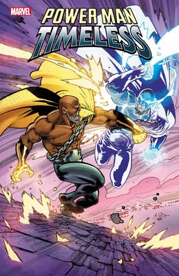 POWER MAN TIMELESS #4 (OF 5) MARVEL COMICS (18th June 2025)