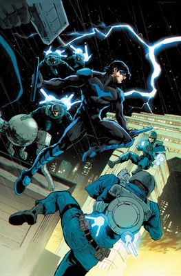 NIGHTWING #127 CVR A DEXTER SOY DC COMICS (18th June 2025)