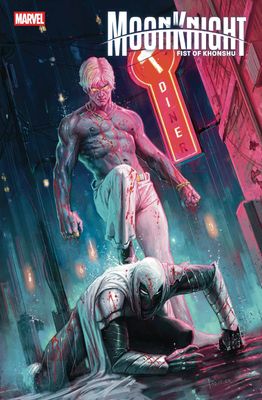 MOON KNIGHT FIST OF KHONSHU #9 MARVEL COMICS (18th June 2025)
