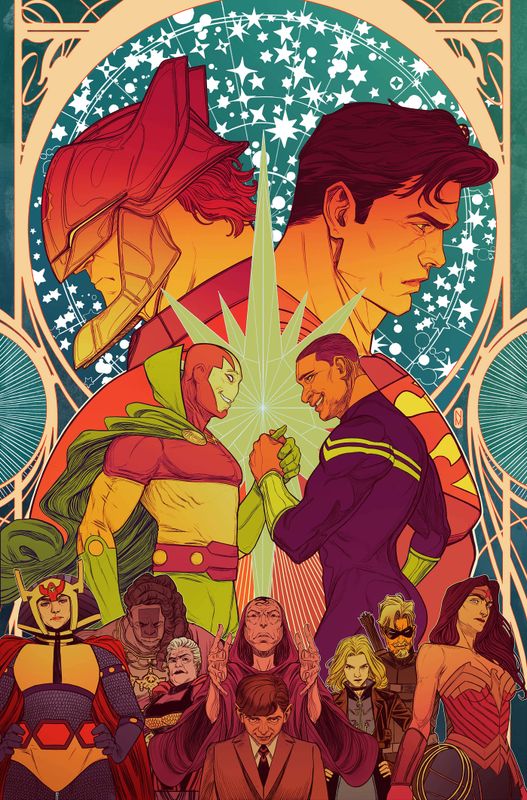 NEW GODS #7 (OF 12) CVR A NIMIT MALAVIA DC COMICS (18th June 2025)