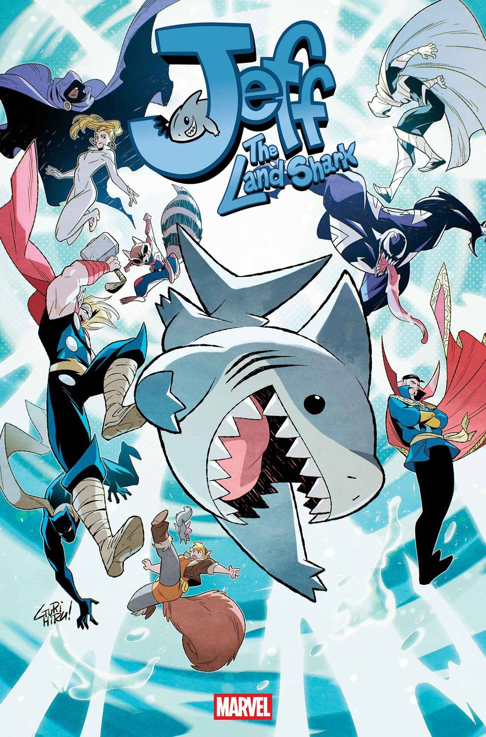JEFF THE LANDSHARK #1 MARVEL COMICS (18th June 2025)