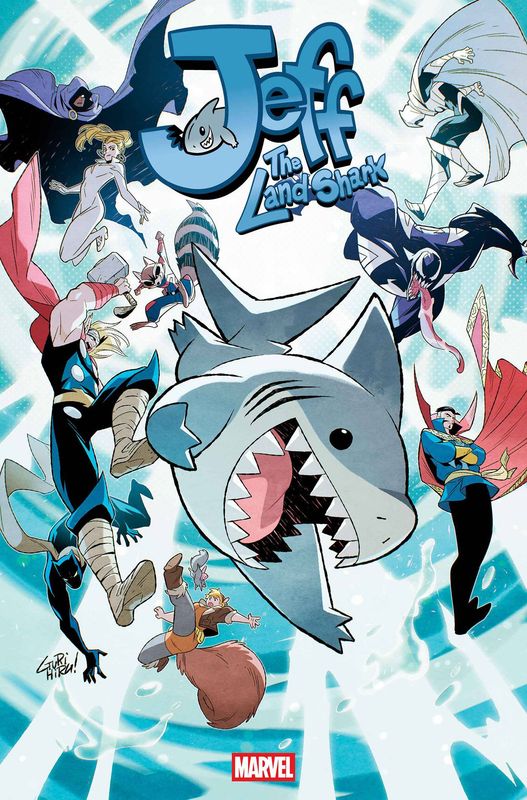 JEFF THE LANDSHARK #1 MARVEL COMICS (18th June 2025)
