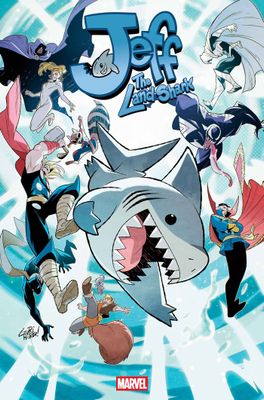 JEFF THE LANDSHARK #1 MARVEL COMICS (18th June 2025)