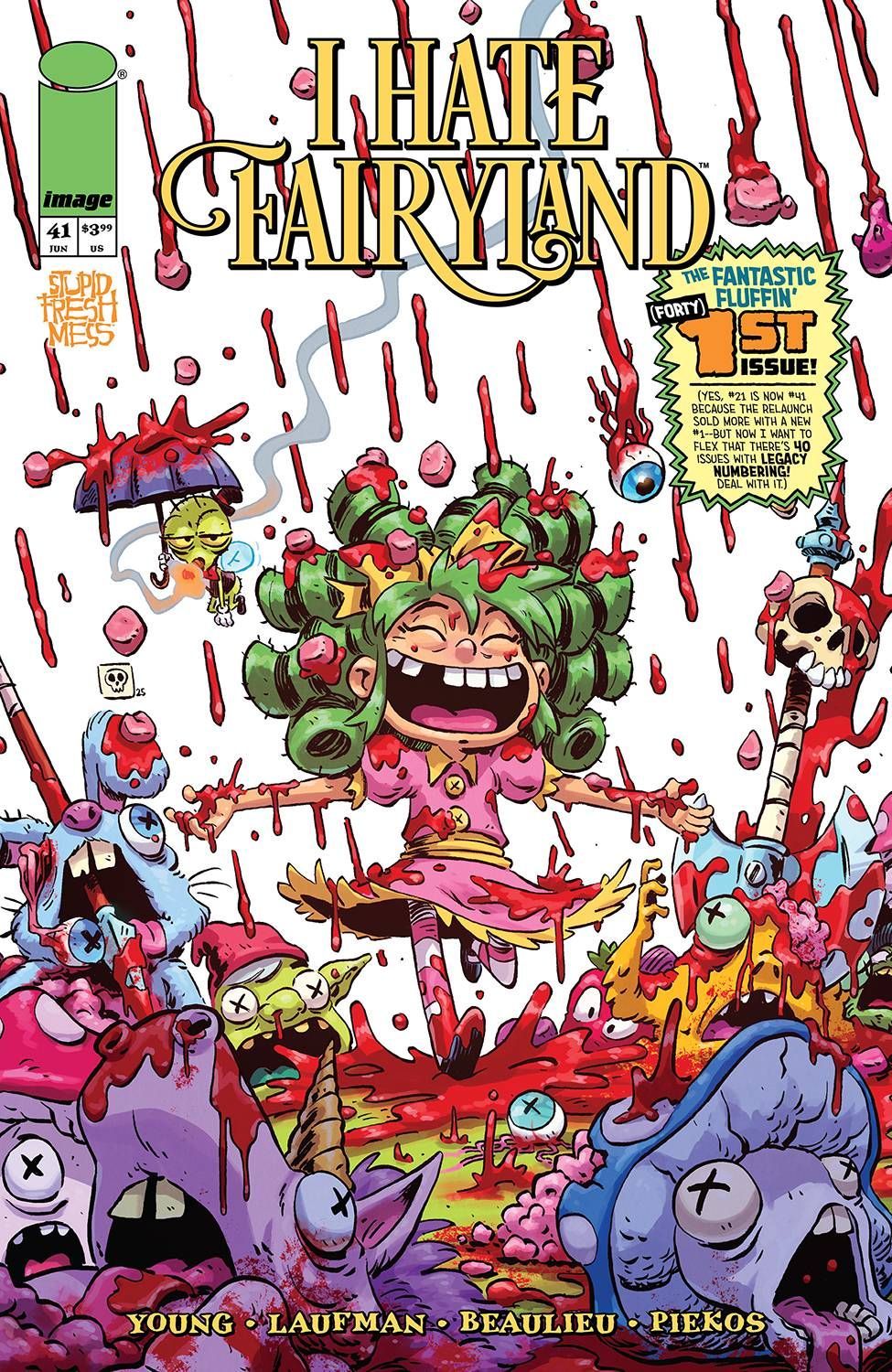 I HATE FAIRYLAND #41 CVR A LAUFMAN BEAULIEU (MR) IMAGE COMICS (18th June 2025)