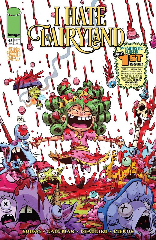 I HATE FAIRYLAND #41 CVR A LAUFMAN BEAULIEU (MR) IMAGE COMICS (18th June 2025)