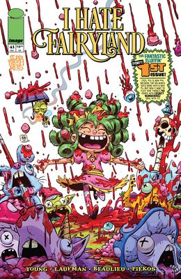 I HATE FAIRYLAND #41 CVR A LAUFMAN BEAULIEU (MR) IMAGE COMICS (18th June 2025)