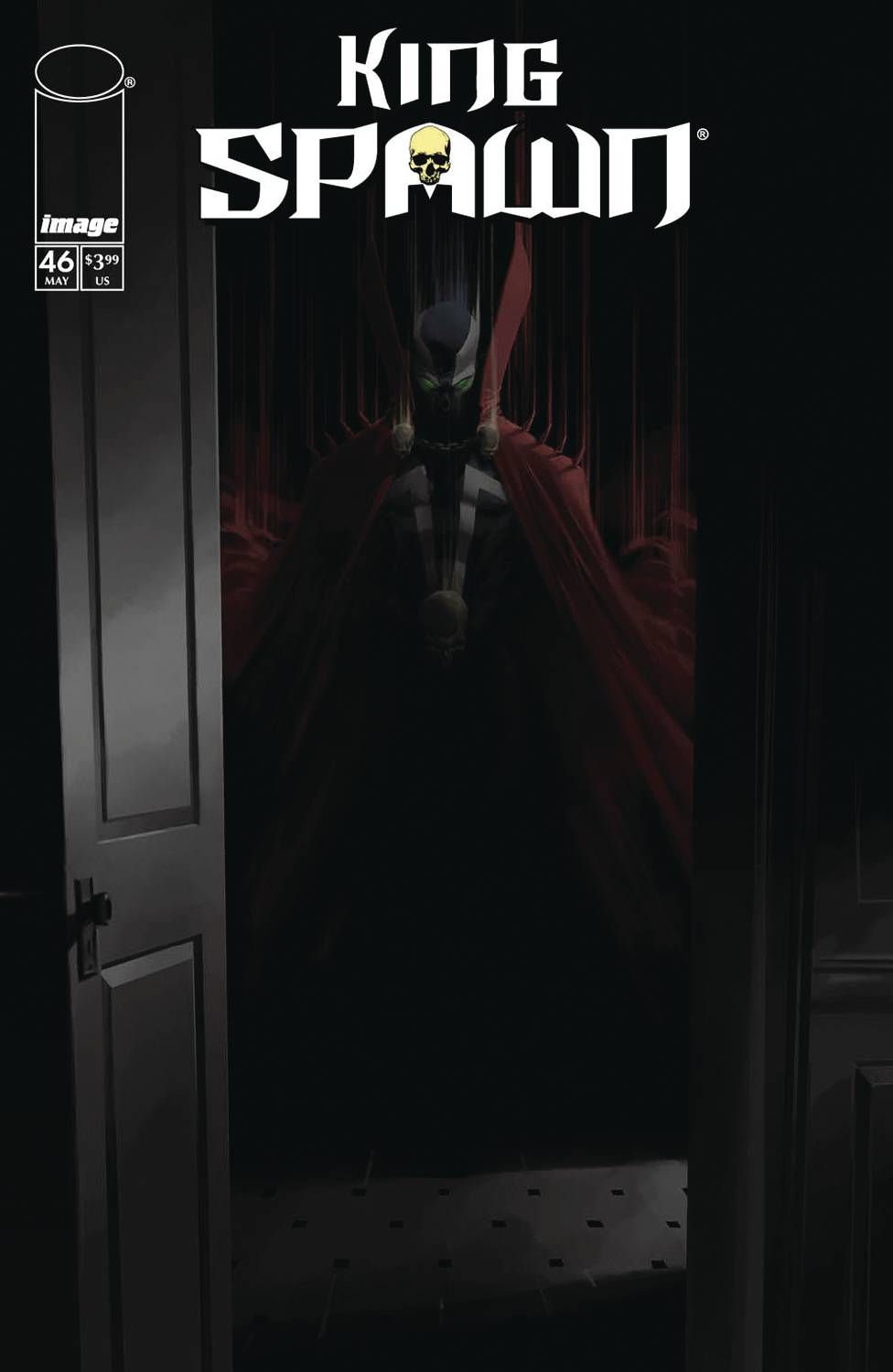 KING SPAWN #46 CVR A MARCO FAILLA IMAGE COMICS (18th June 2025)
