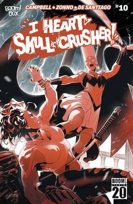 I HEART SKULL-CRUSHER #10 CVR A ZONNO BOOM PRH (18th June 2025)