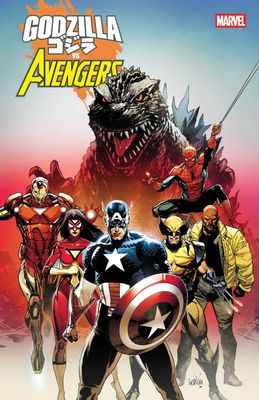 GODZILLA VS AVENGERS #1 MARVEL COMICS (18th June 2025)
