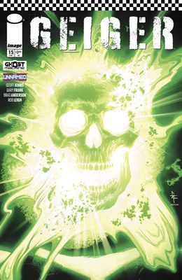 GEIGER #15 CVR A GARY FRANK & BRAD ANDERSON IMAGE COMICS (18th June 2025)