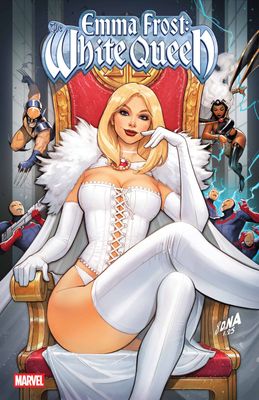 EMMA FROST THE WHITE QUEEN #1 (OF 5) MARVEL COMICS (18th June 2025)