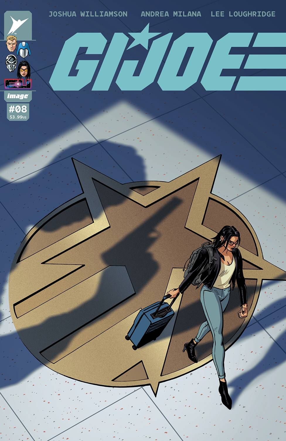 GI JOE #8 CVR A TOM REILLY IMAGE COMICS (18th June 2025)
