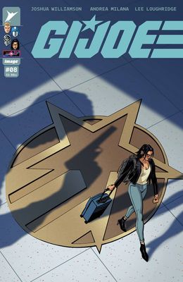 GI JOE #8 CVR A TOM REILLY IMAGE COMICS (18th June 2025)