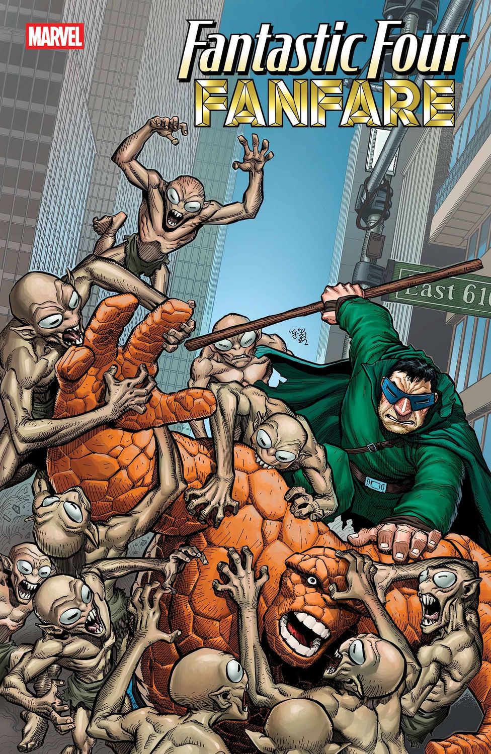 FANTASTIC FOUR FANFARE #2 EJ SU FOIL VAR MARVEL COMICS (18th June 2025)
