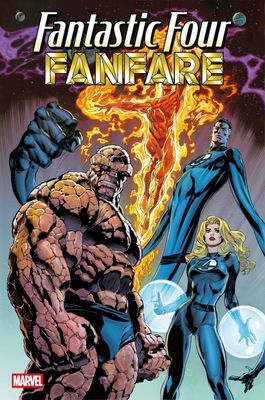 FANTASTIC FOUR FANFARE #2 MARVEL COMICS (18th June 2025)
