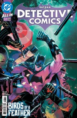 DETECTIVE COMICS #1098 CVR A MIKEL JANIN DC COMICS (18th June 2025)