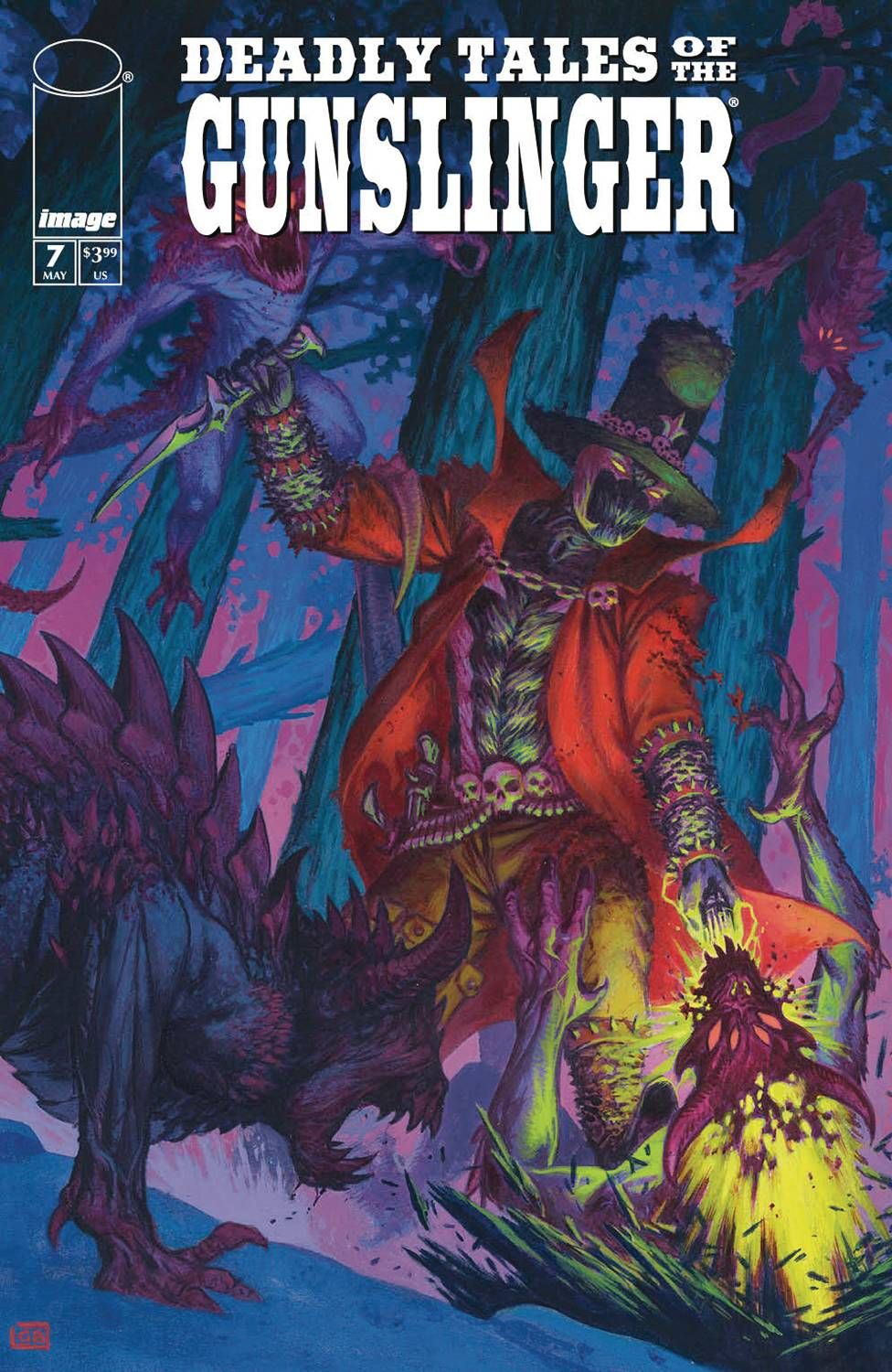 DEADLY TALES OF THE GUNSLINGER SPAWN #7 CVR A BONACORSI IMAGE COMICS (18th June 2025)