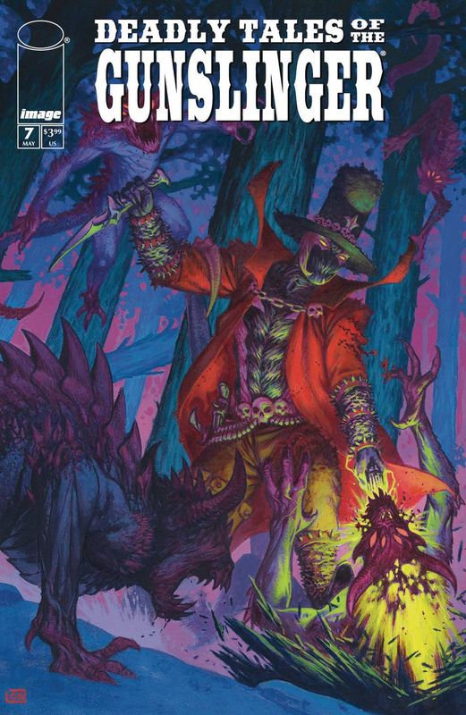 DEADLY TALES OF THE GUNSLINGER SPAWN #7 CVR A BONACORSI IMAGE COMICS (18th June 2025)