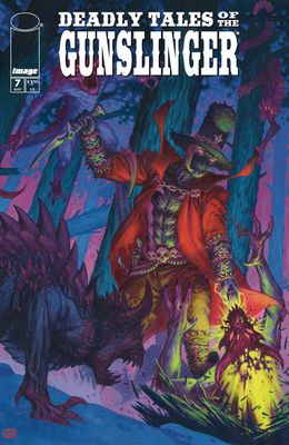 DEADLY TALES OF THE GUNSLINGER SPAWN #7 CVR A BONACORSI IMAGE COMICS (18th June 2025)